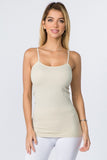 SEAMLESS CAMI TANK TOP