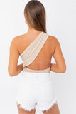 One Shoulder Bodysuit