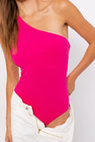 One Shoulder Bodysuit