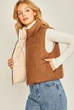 REVERSIBLE VEST TOP