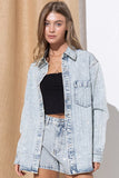 SPARKLE DENIM JACKET