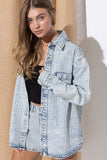 SPARKLE DENIM JACKET