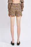 DITSY FLORAL RUFFLED SKORT