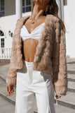 FAUX FUR COAT