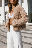 FAUX FUR COAT