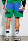 THINK GREEN GRAPHIC MENS SHORTS