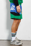 THINK GREEN GRAPHIC MENS SHORTS