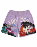 VACATION GRAPHIC MENS SHORTS