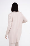 LOUNGE OPEN FRONT CARDIGAN TOP