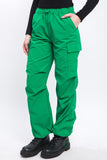 PANTALON CARGO PARACHUTE COUPE AMPLE