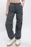 PANTALON CARGO PARACHUTE COUPE AMPLE