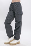 PANTALON CARGO PARACHUTE COUPE AMPLE