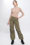 PANTALON CARGO PARACHUTE COUPE AMPLE