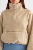 POCKET DETAIL PULLOVER SWEATER