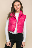 PU LEATHER VEST