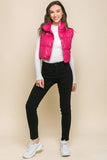 PU LEATHER VEST