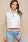 PUFFER VEST WITH POCKETS