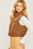 PUFFER VEST WITH POCKETS