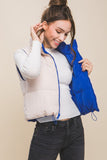 REVERSIBLE VEST TOP