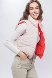 REVERSIBLE VEST TOP