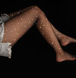 SPARKLY RHINESTONE TIGHTS