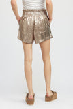 PAPERBAG METALLIC SHORTS