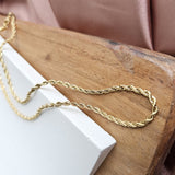 LUXE GOLD ROPE CHAIN