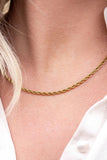 LUXE GOLD ROPE CHAIN