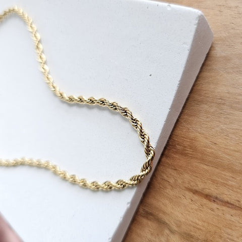 LUXE GOLD ROPE CHAIN