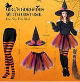 COSTUME DE SORCIÈRE D'HALLOWEEN