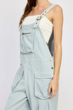 OVERSIZED CARGO OVERALL JUMPSUIT