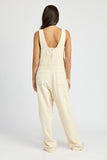 OVERSIZED CARGO OVERALL JUMPSUIT