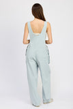 OVERSIZED CARGO OVERALL JUMPSUIT