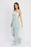 OVERSIZED CARGO OVERALL JUMPSUIT