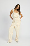 OVERSIZED CARGO OVERALL JUMPSUIT