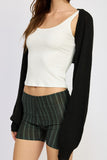 BLOUSON SLEEVE BOLERO