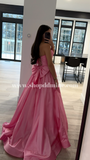 BOW BACK BALL GOWN