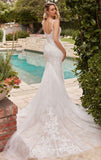 LACE MERMAID WEDDING GOWN