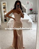 CHAMPAGNE CORSET GOWN