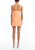 AMANDA UPRICHARD BETHANY PEAR ROMPER DRESS