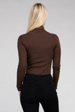 Long-Sleeve Turtleneck Bodysuit