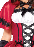 COSTUME DA DONNA DI CAPPUCCETTO ROSSO