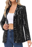 SEQUIN BLAZER JACKET