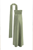 RUNAWAY THE LABEL ELSA MAXI DRESS - SAGE