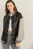 COLORBLOCK VARSITY JACKET