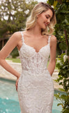 LACE MERMAID WEDDING GOWN