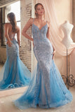 EMBELLISHED MERMAID GOWN