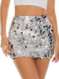 SEQUIN MINI SKIRT