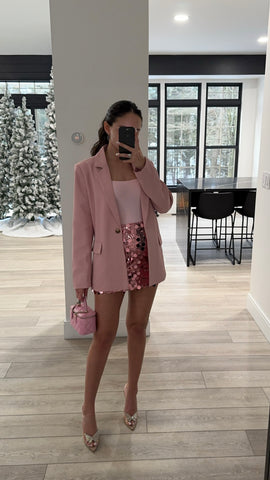 PINK BLAZER