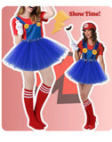 DÉGUISEMENT D'HALLOWEEN POUR FEMMES SUPER MARIO